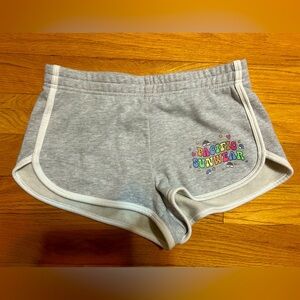 PACSUN Pacific Sunwear Spirit Hailey Sweat Shorts; Size Small